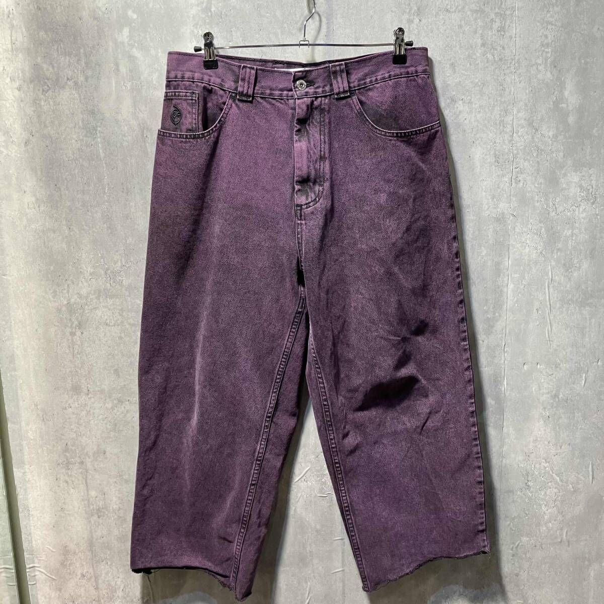 POLAR SKATE BIG BOY ジーンズ サイズM パープル ポーラースケート