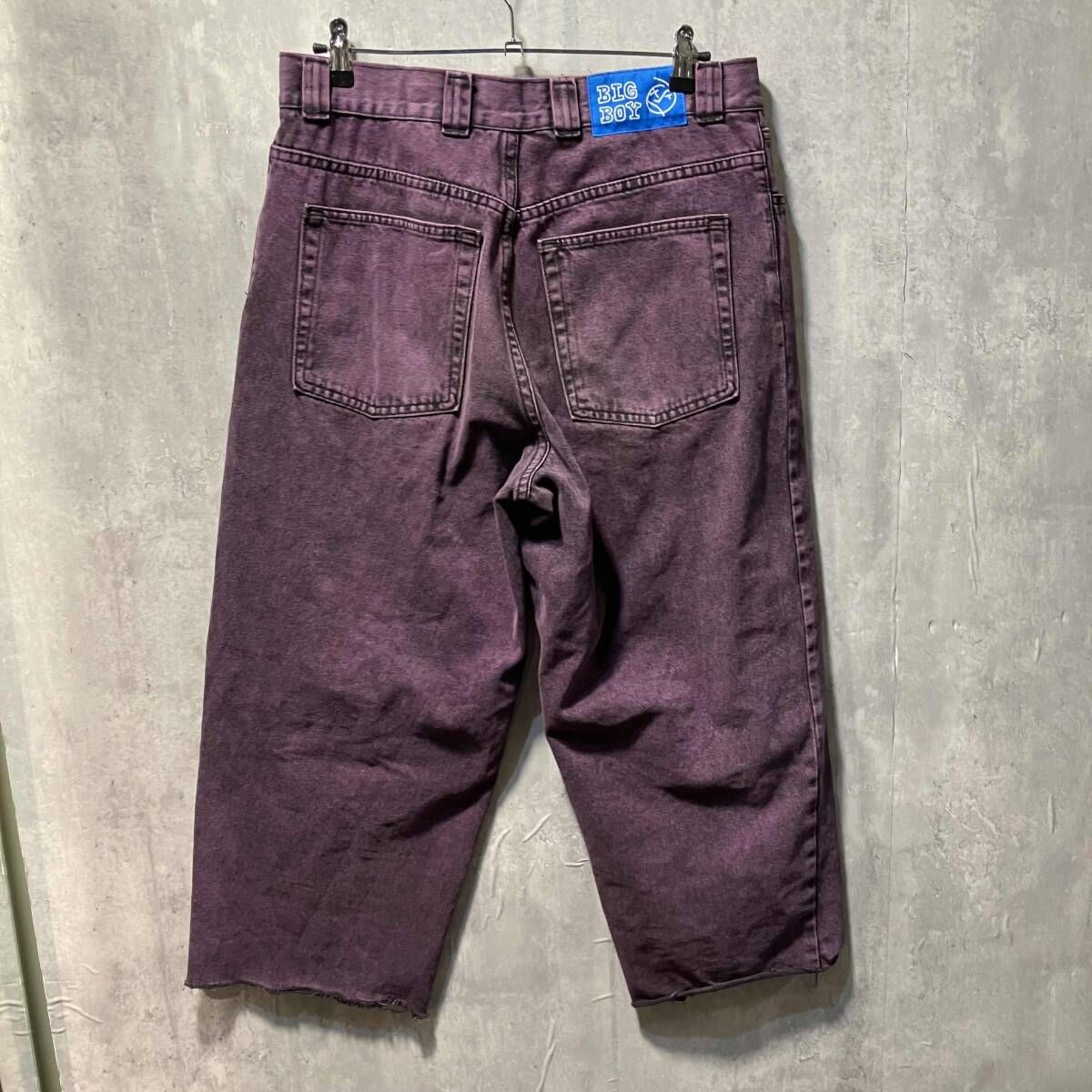 Polar Skate bigboy 紫パープル
