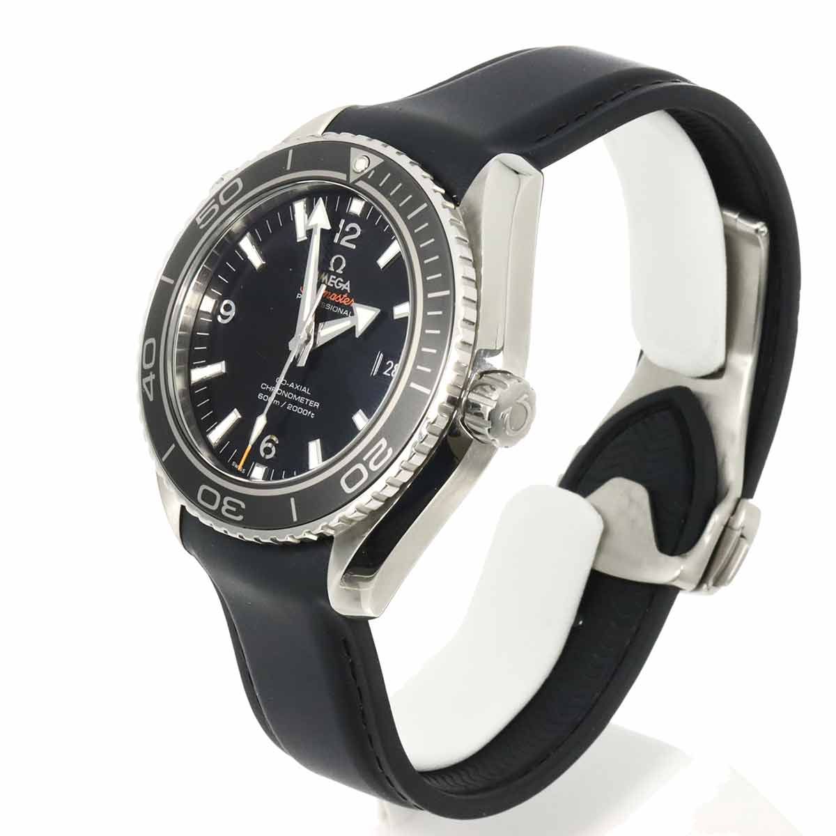  オメガ OMEGA シーマスター プラネットオーシャン コーアクシャル 600M 腕時計 232 32 46 21 01 003 デイト 自動巻き Seamaster 90303586 上質素材 自動巻き時計 腕時計(アナログ)