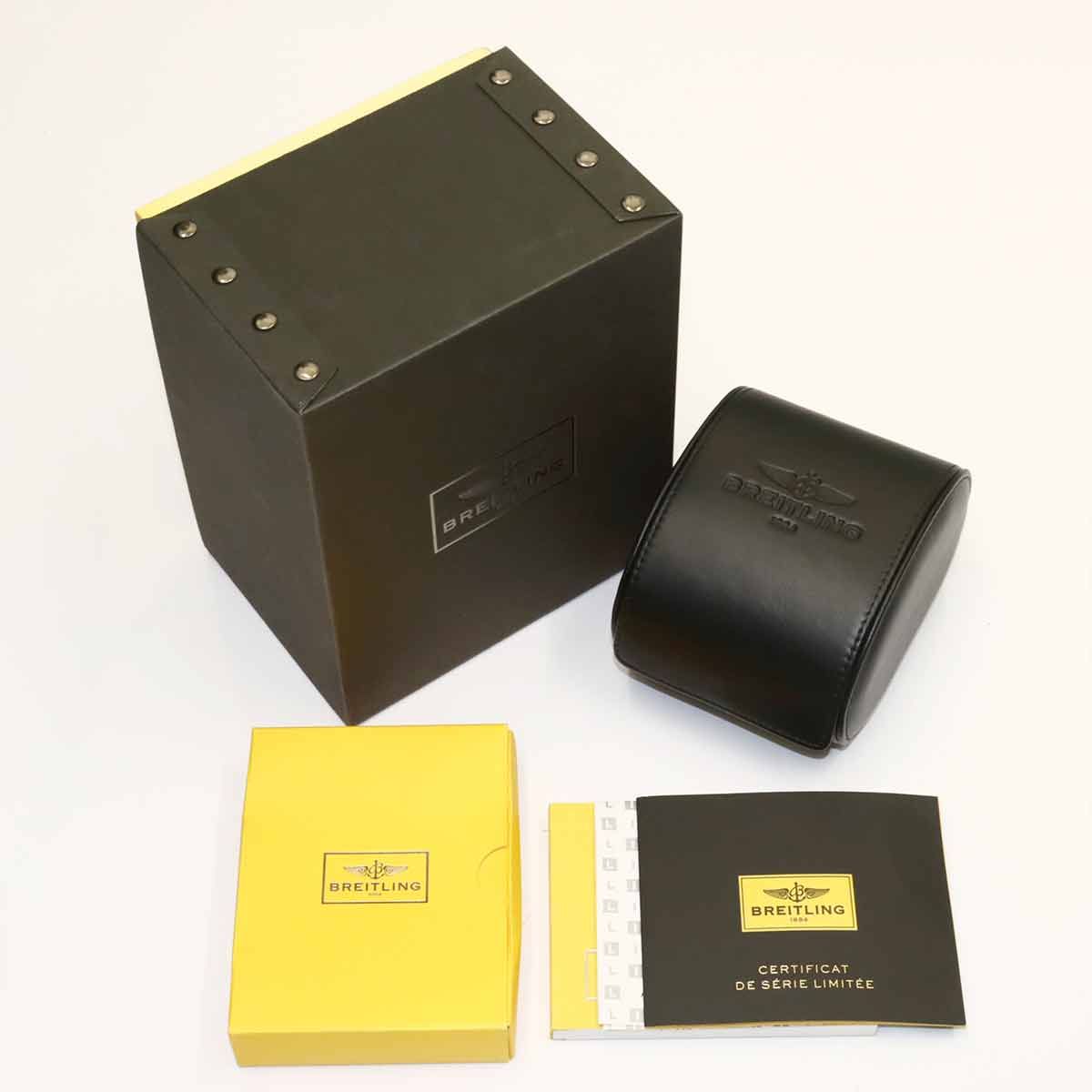  ブライトリング BREITLING クロノマット ブラックバード A44360 クロノグラフ メンズ 腕時計 ビッグデイト 自動巻き Chronomat 90304076 通勤対応 自動巻き時計 腕時計(アナログ)