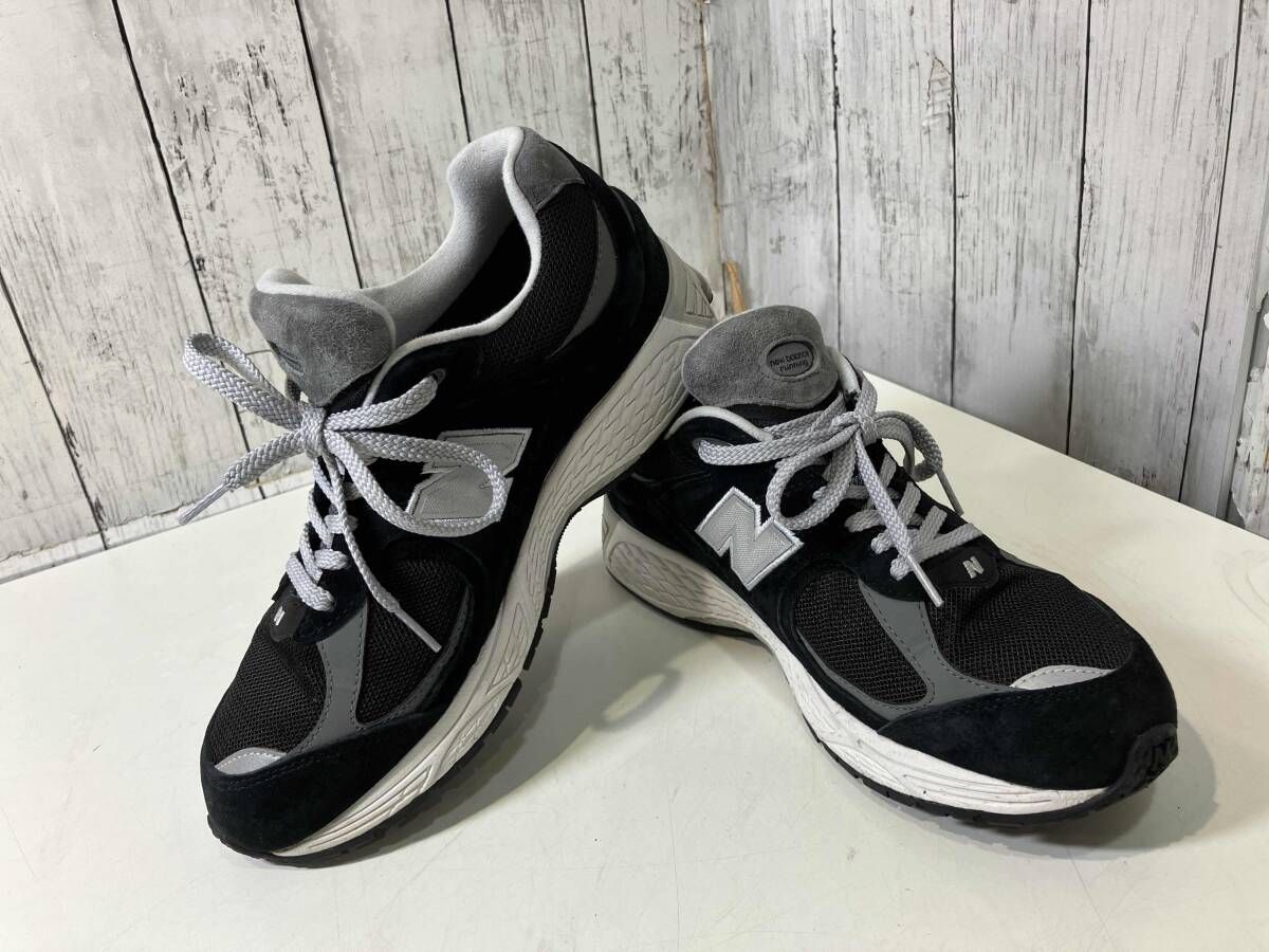 New Balance M2002RXD ニューバランス ゴアテックス ブラック