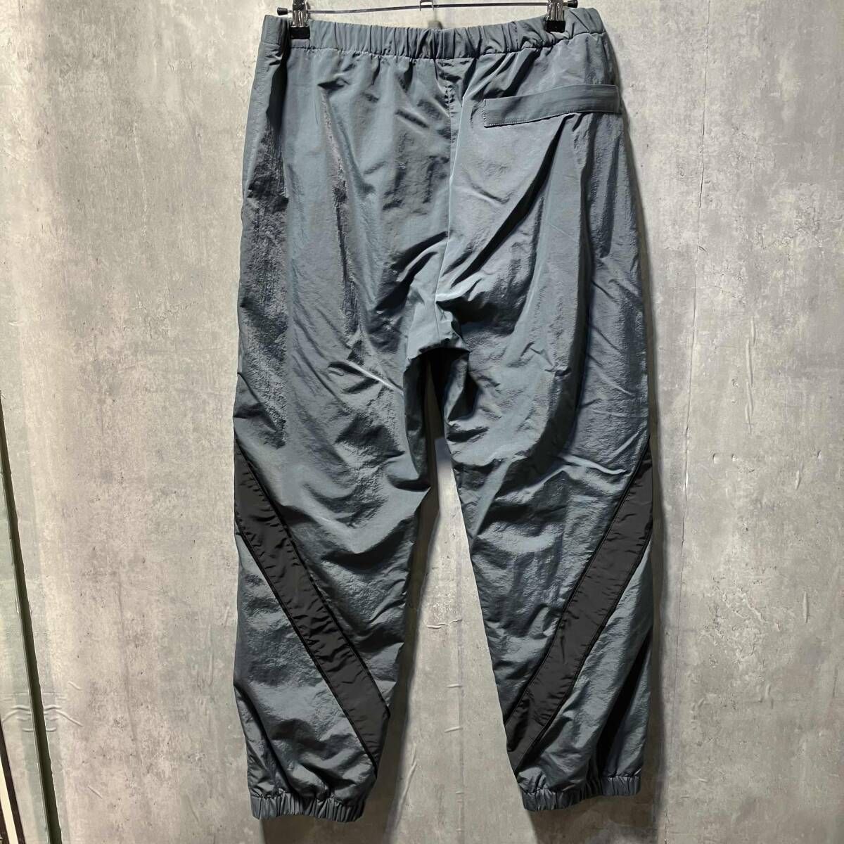N.HOOLYWOOD ナイロンパンツ リフレクターパンツ サイズ40 グリーン