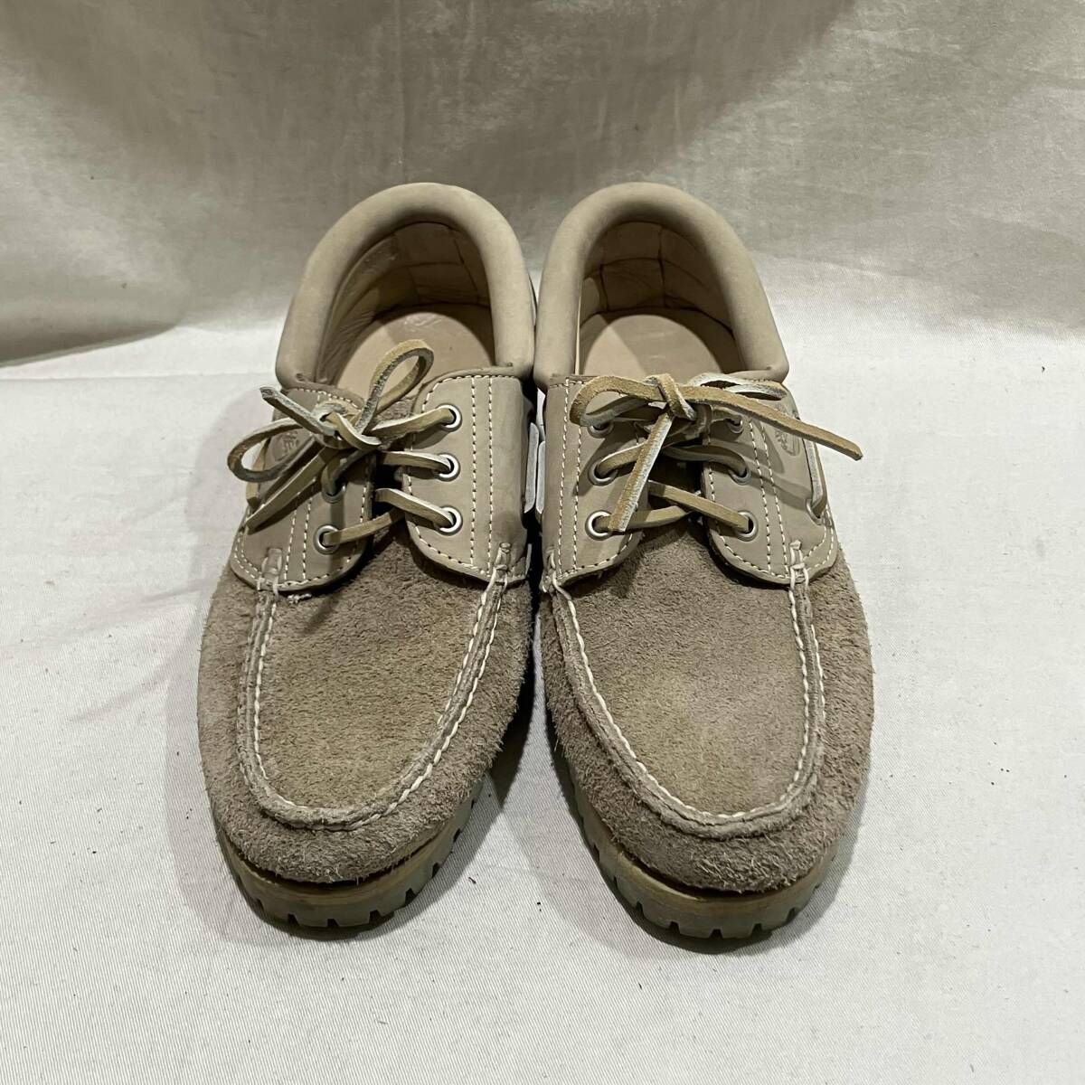 Timberland デッキシューズ TB0A6BKVX19 ×nonnative ベージュ 25cm Timberland デッキシューズ TB0A6BKVX19 ×nonnative ベージュ 25cm