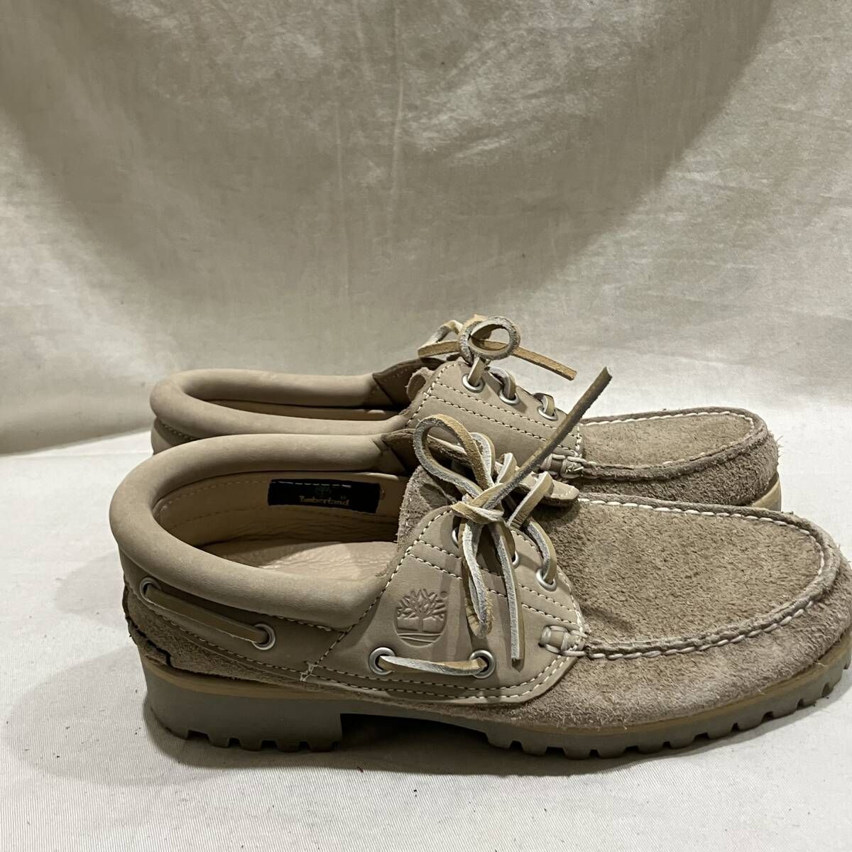 Timberland デッキシューズ TB0A6BKVX19 ×nonnative ベージュ 25cm