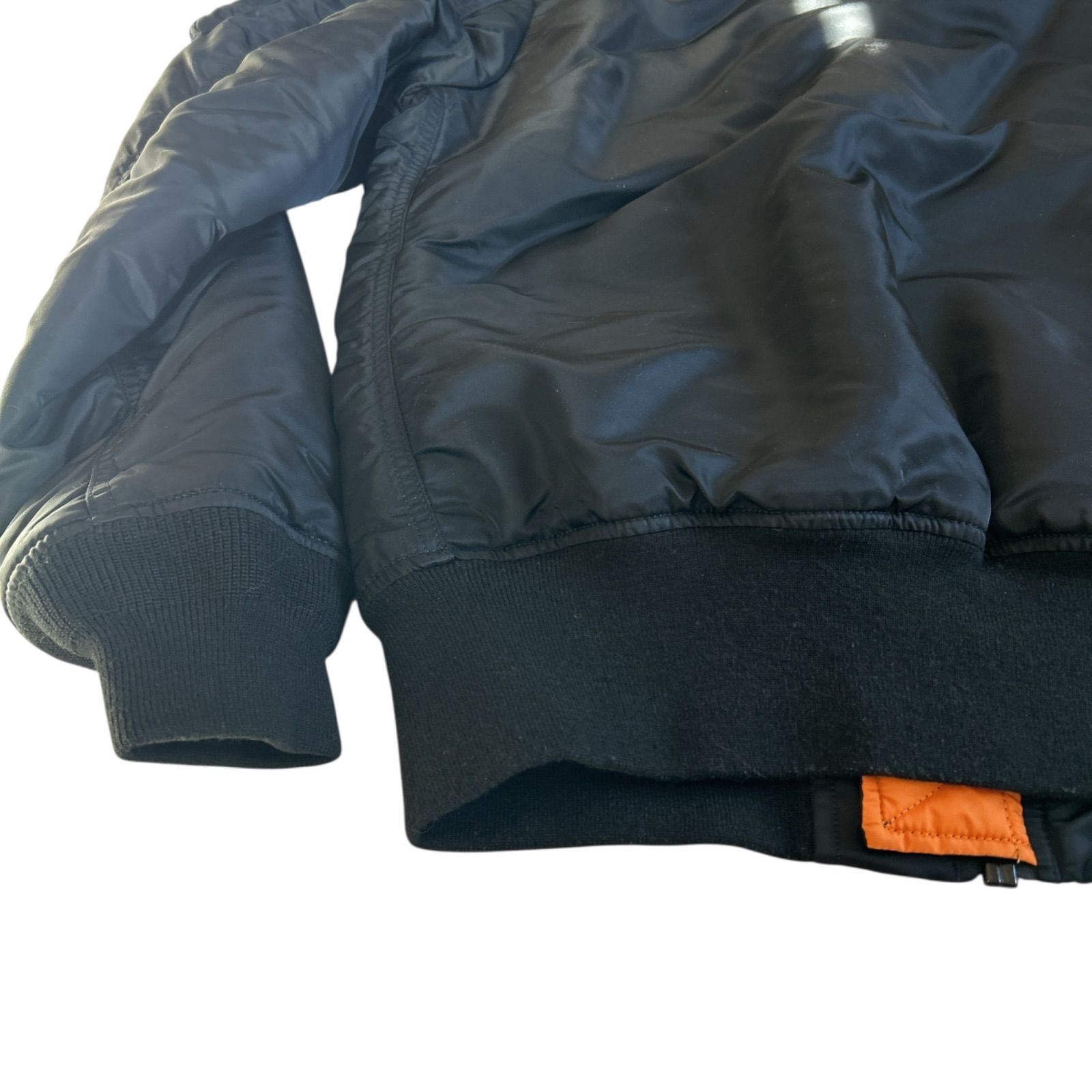 未使用級 希少サイズ アルファインダストリーズ MA-1 フライトジャケット 希少 y2k ALPHA INDUSTRIES アルファ インダストリーズ SHIPS EDWIN