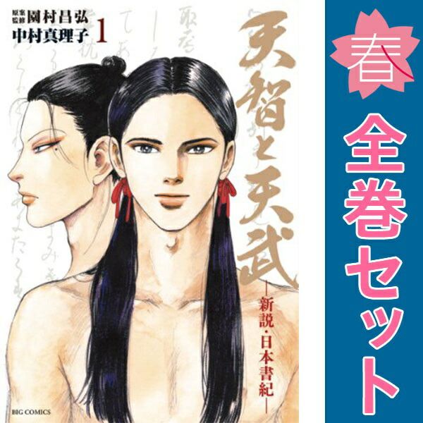 【セール，最新作】 天智と天武 ?新説・日本書紀? １～11巻 漫画 全巻セット 完結 ビッグコミックス 中村真理子 小学館（青年コミック） 青年漫画