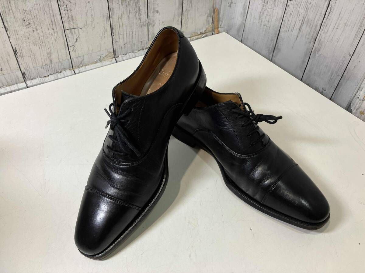 Union Imperial ユニオンイペリアル 日本製 ストレートチップ ブラック