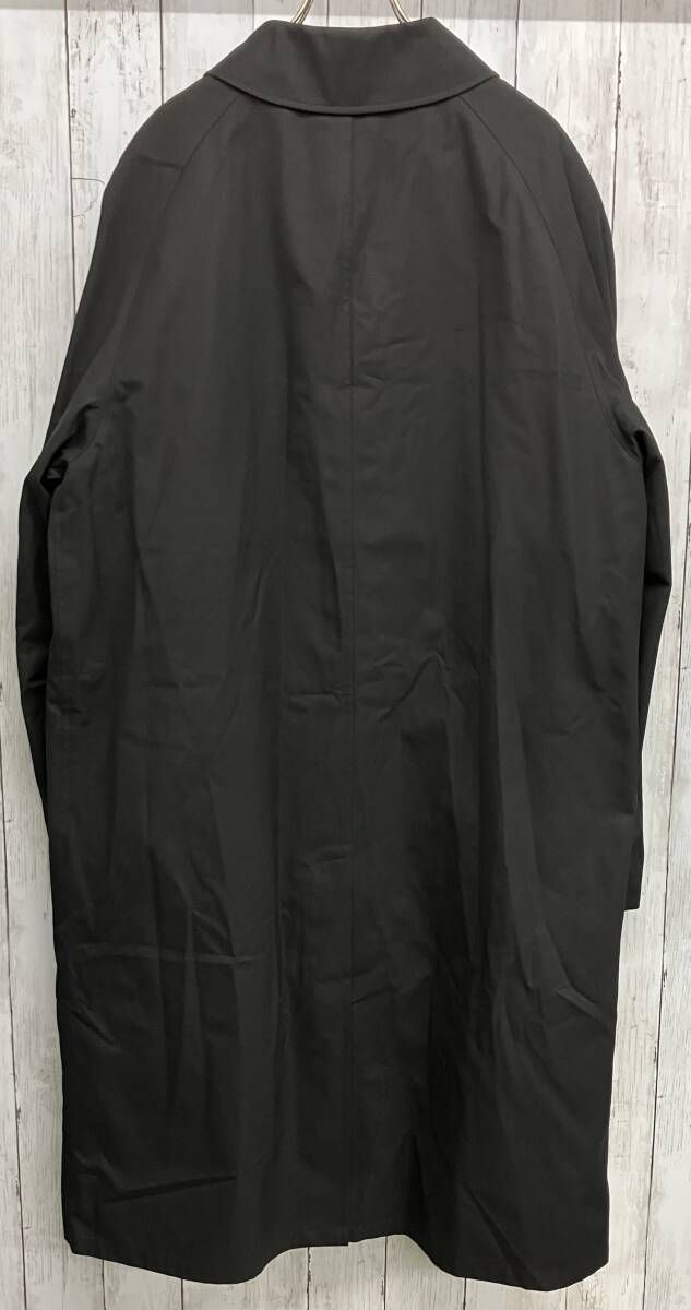 BURBERRY LONDN ステンカラーコート バーバリーロンドン キルティングライナー付き ロングコート ブラック 通年