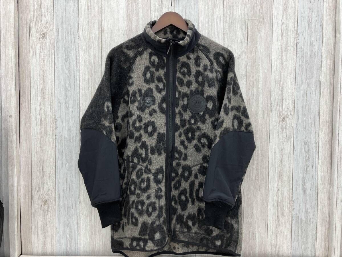 Ｙ-3 U LEOPARD FLEECE フリースジャケット XS メンズ レオパード柄 HS 9927