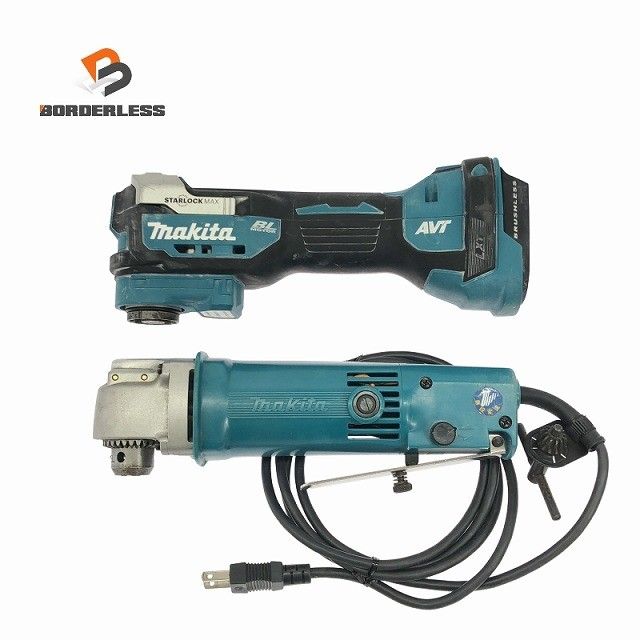 比較的 makita マキタ 18 V 充電式マルチツール TM 52 D 本体のみ コードレス カットソー マルチパワーツール 研削119658