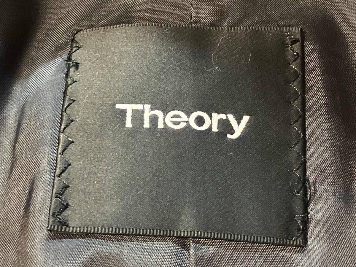 theory セオリー スタンド コート 02-8309003-028-902 ライトグレー S その他 ジャケット アウター メンズ