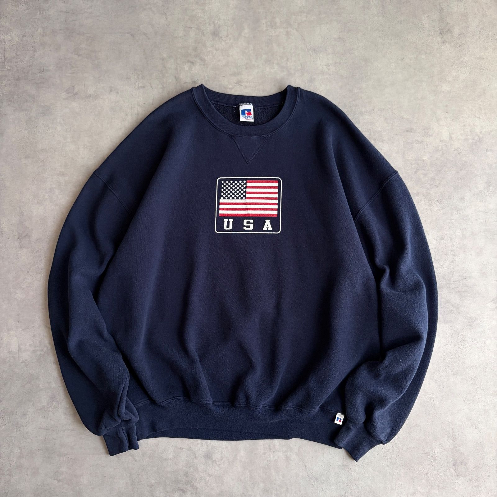 90s/RUSSELL ATHLETIC/ラッセルアスレチック/プリントスウェット