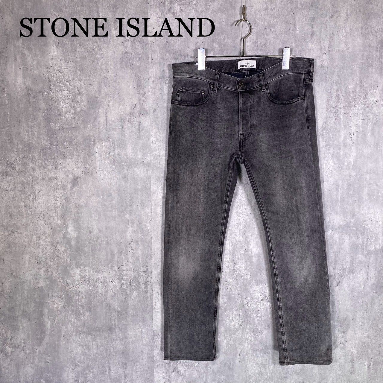 STONE ISLAND』ストーンアイランド (31) スキニーデニムパンツ - メルカリ