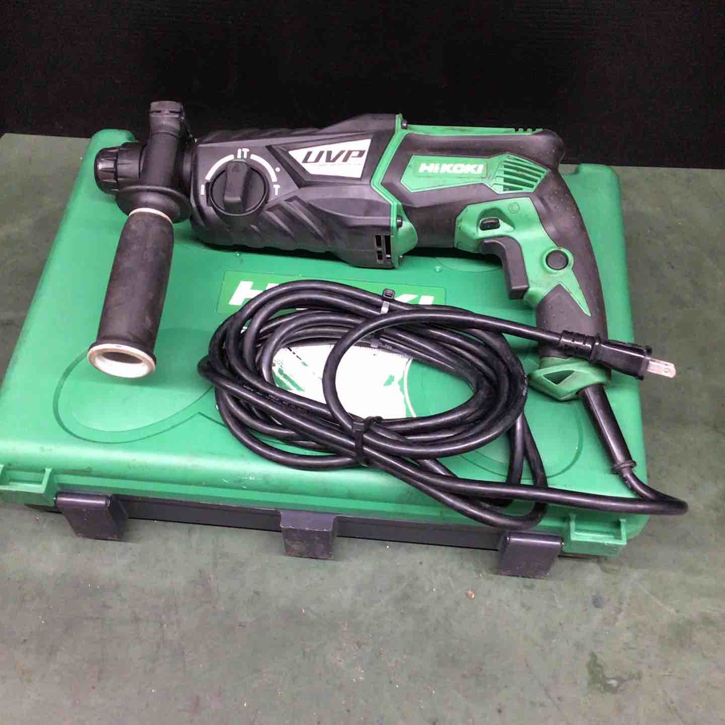 ハイコーキ HIKOKI 旧 日立工機 ハンマドリル DH 28 PCY