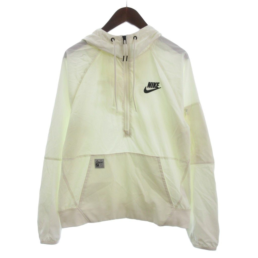 ナイキ NIKE ウーブンアノラックジャケット ナイロン ロゴ HF4573-133