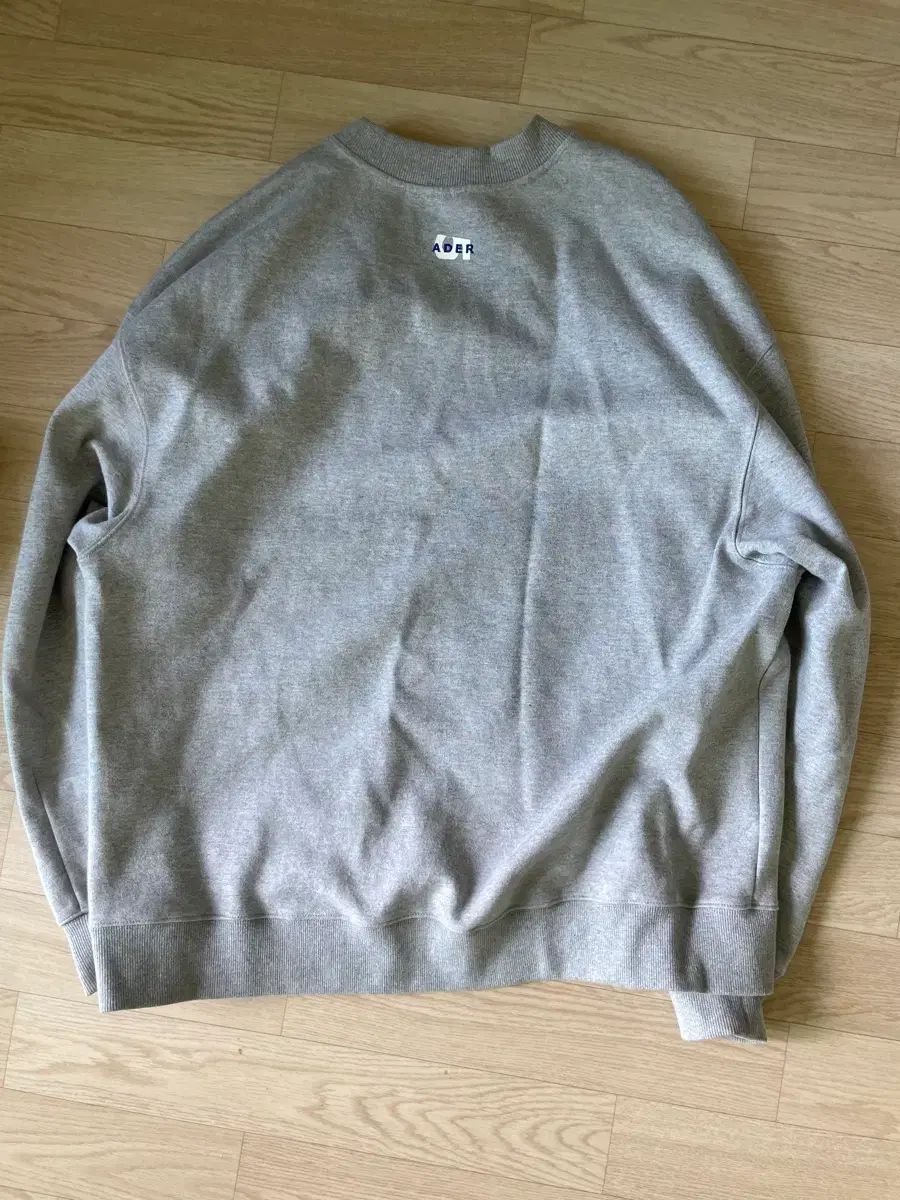 ADER ERROR 5周年 スウェット グレー - メルカリ