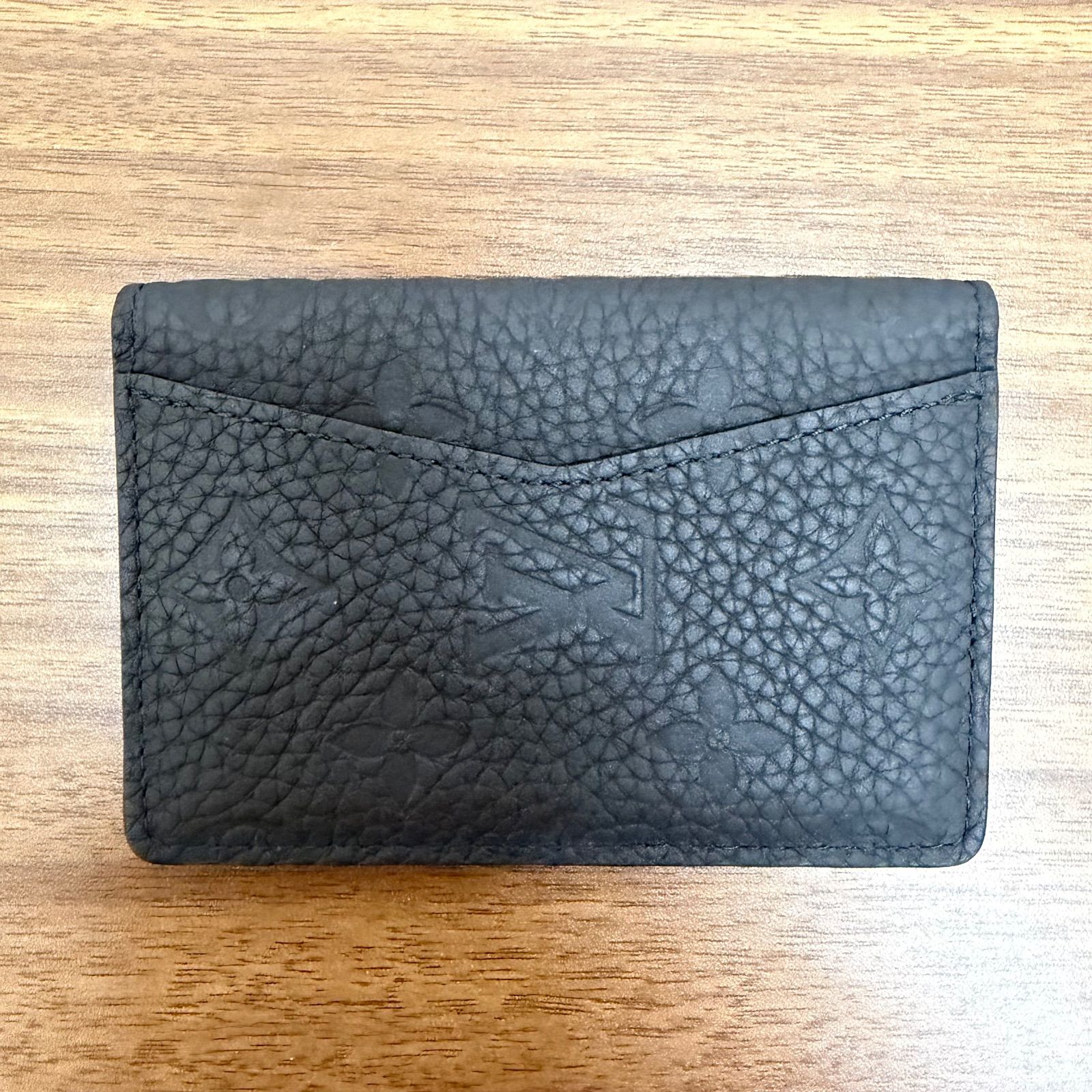 LOUIS VUITTONルイヴィトン M 69044オーガナイザードゥポッシュ カードケース 名刺入れ アンプラント