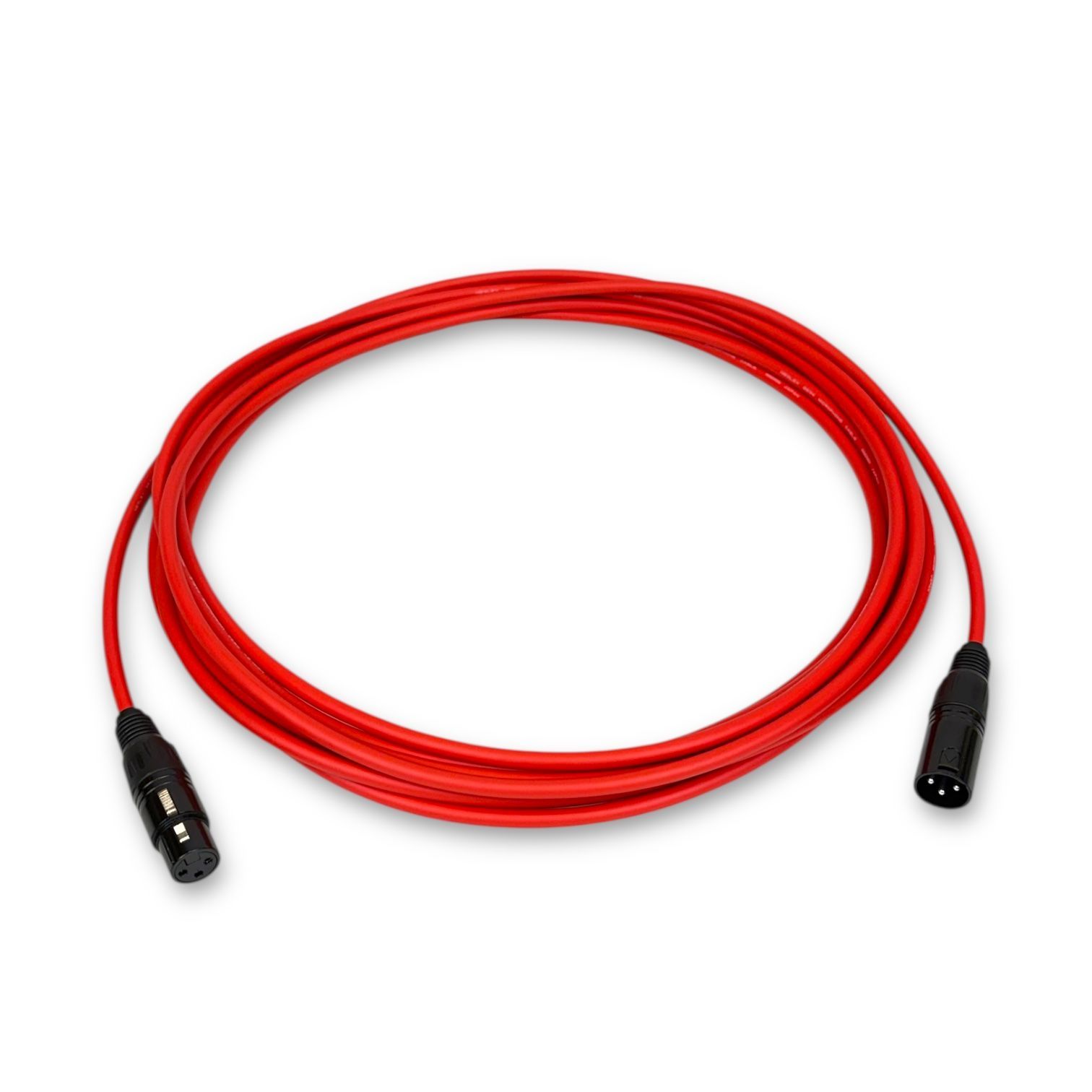 MOGAMI 2534 RED XLR マイクケーブル 7m