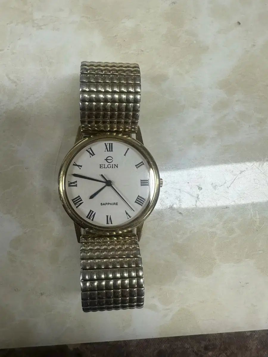 エルジン ヴィンテージ GOLD メタル 時計