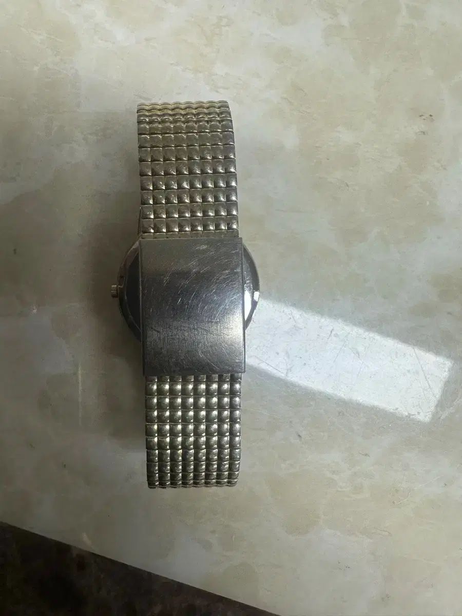  エルジン ヴィンテージ GOLD メタル 時計 金属ベルト 時計