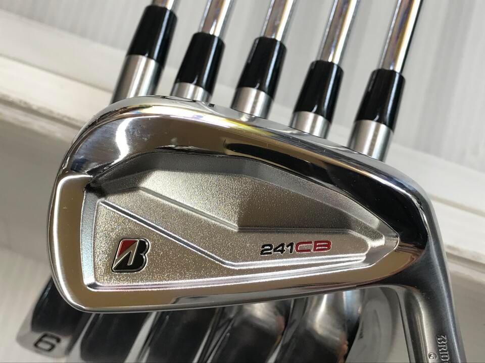 ブリヂストン 241 CB NSプロ MODUS 3 TOUR 120 Sフレックス アイアンセット