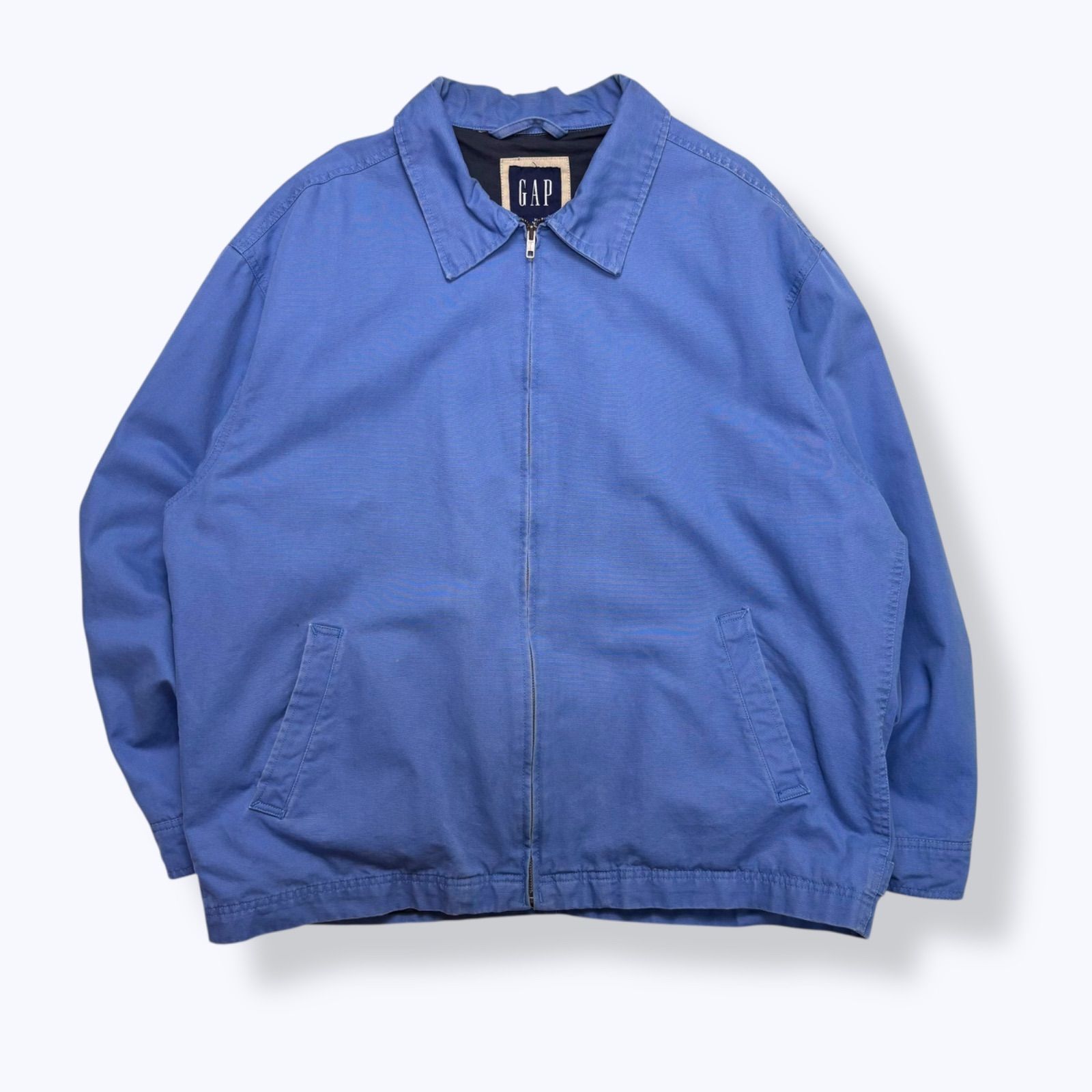 Rare】 OLD GAP Cotton Duck Swing Top Jacket 【XL】 2000年代 y2k