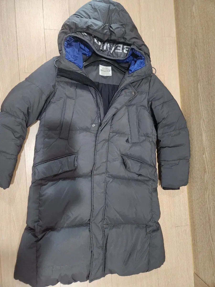 ビーンポール キッズ ダウンジャケット ロング丈 130