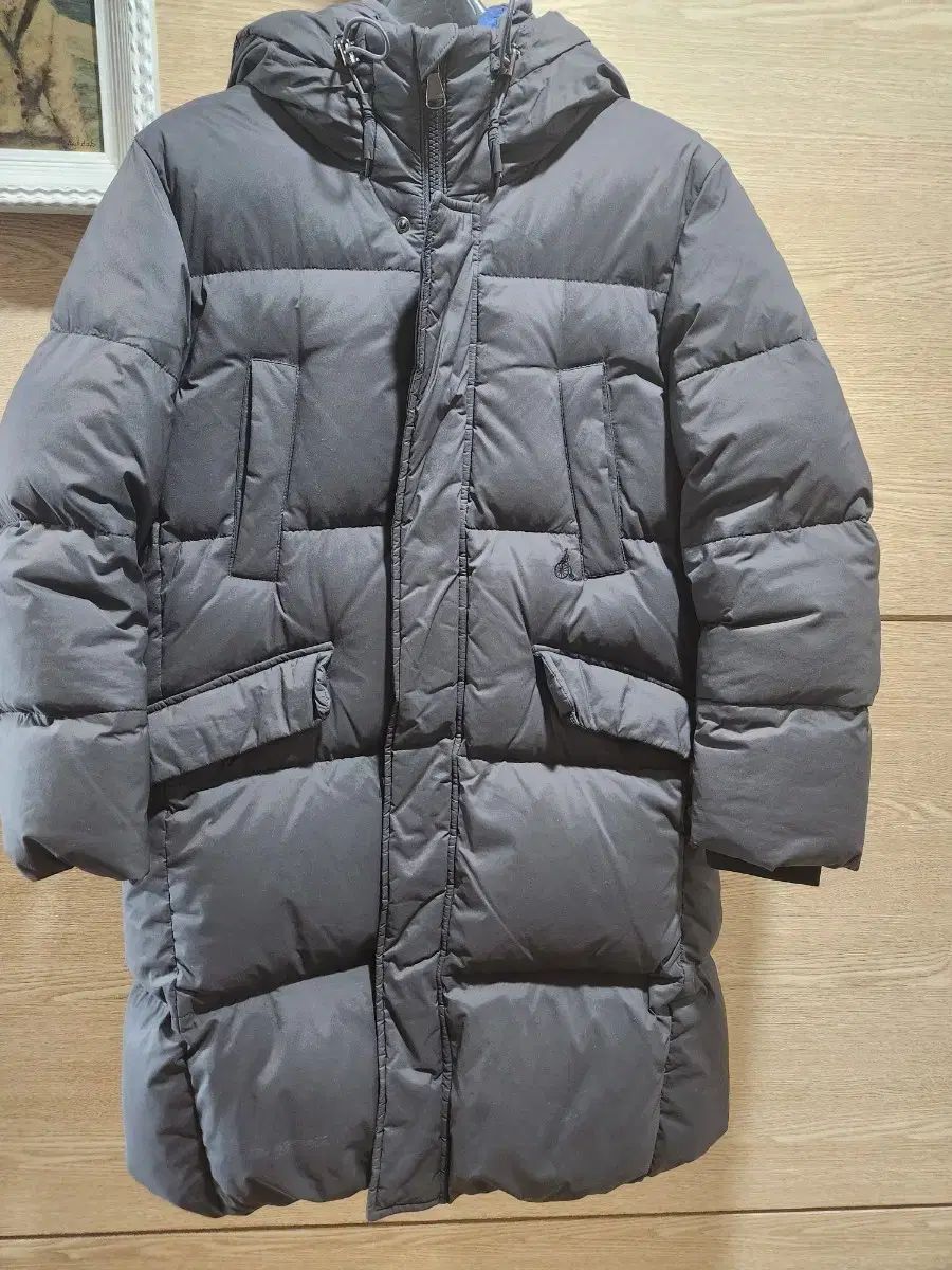 ビーンポール キッズ ダウンジャケット ロング丈 130
