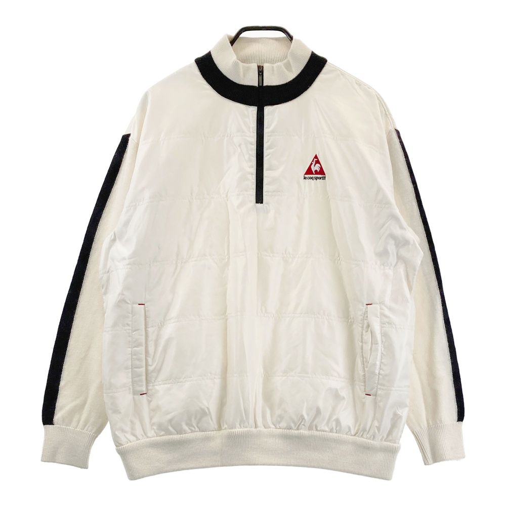 サイズ：LL LE COQ GOLF ルコックゴルフ ハーフジップ中綿ジャケット
