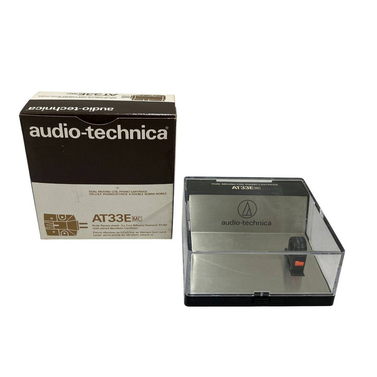 audio technica AT 33 E ゴールド カートリッジ オーディオテクニカ 音響機材