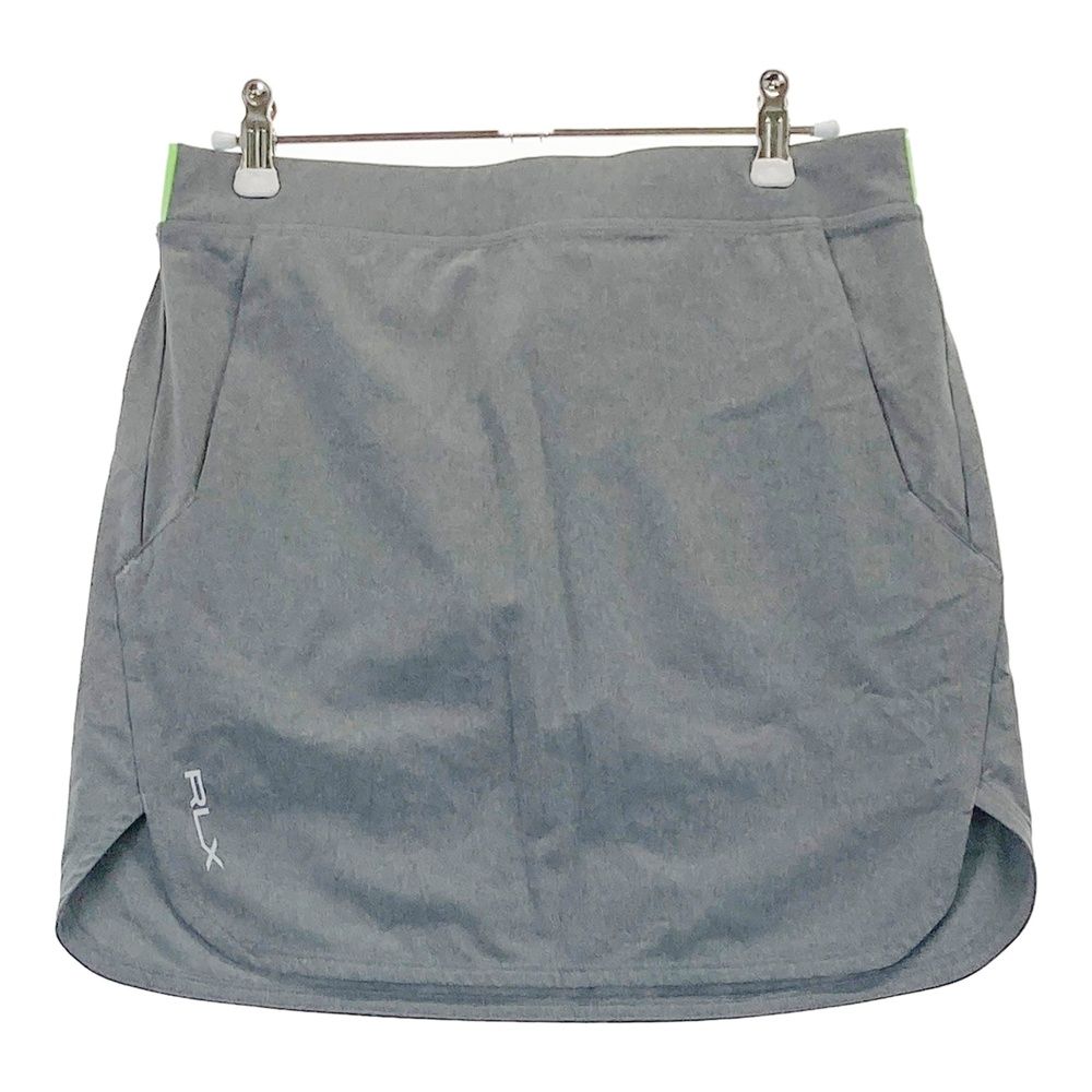 サイズ： RLX ラルフローレン インナー付 ストレッチスカート グレー系