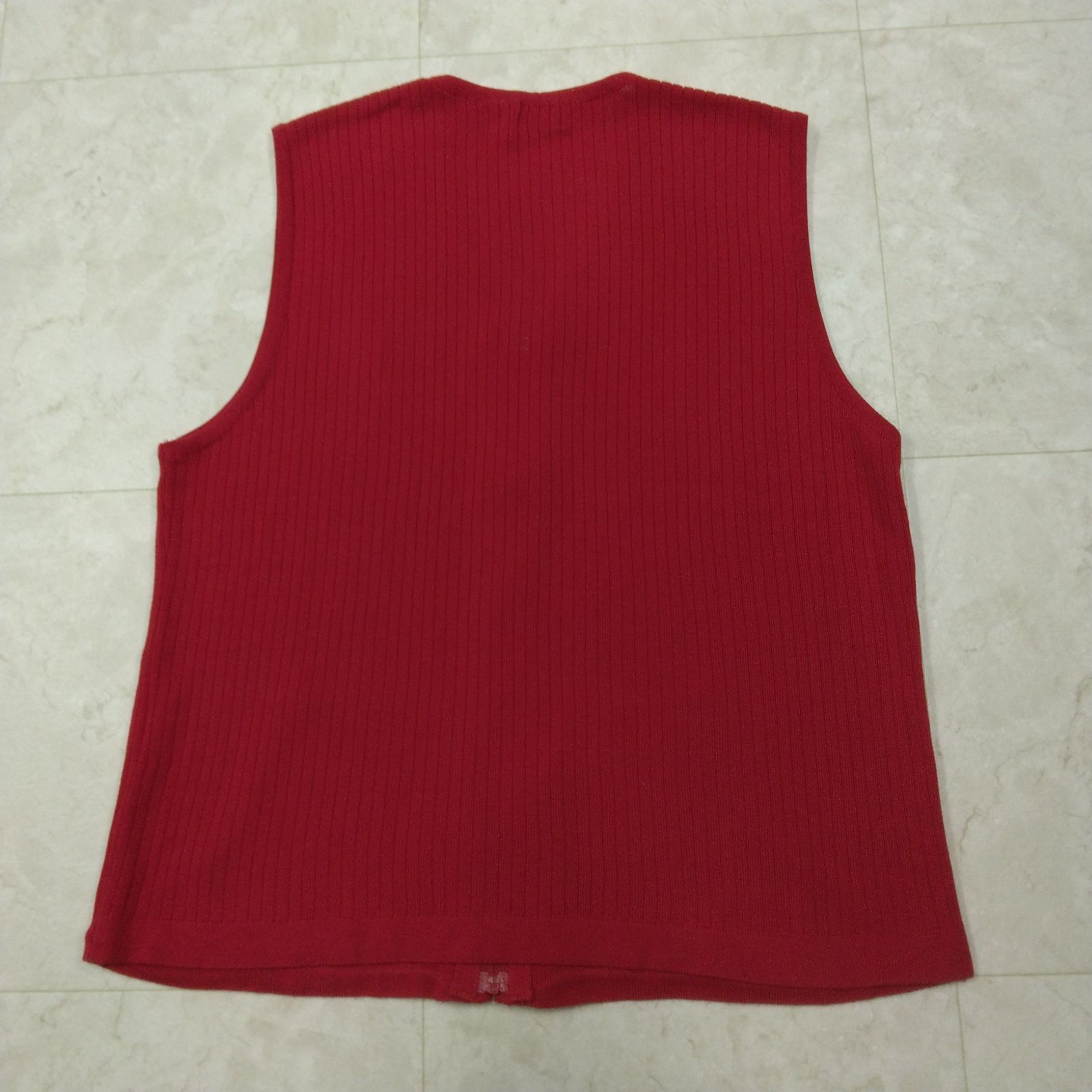 BURBERRY GOLF バーバリーゴルフ ニットベスト Lサイズ レディース