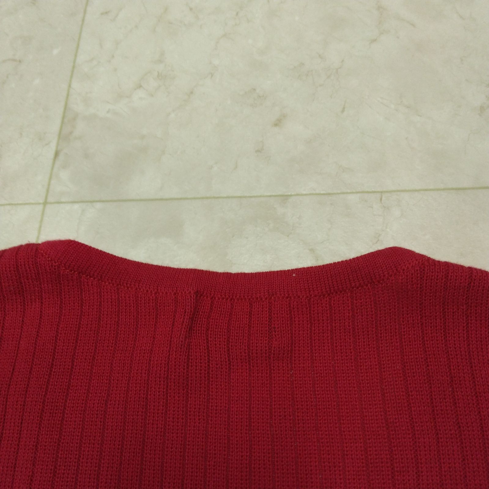 BURBERRY GOLF 赤 セーター ダイヤモンドパターン BURBERRY GOLF 赤 セーター ダイヤモンドパターン