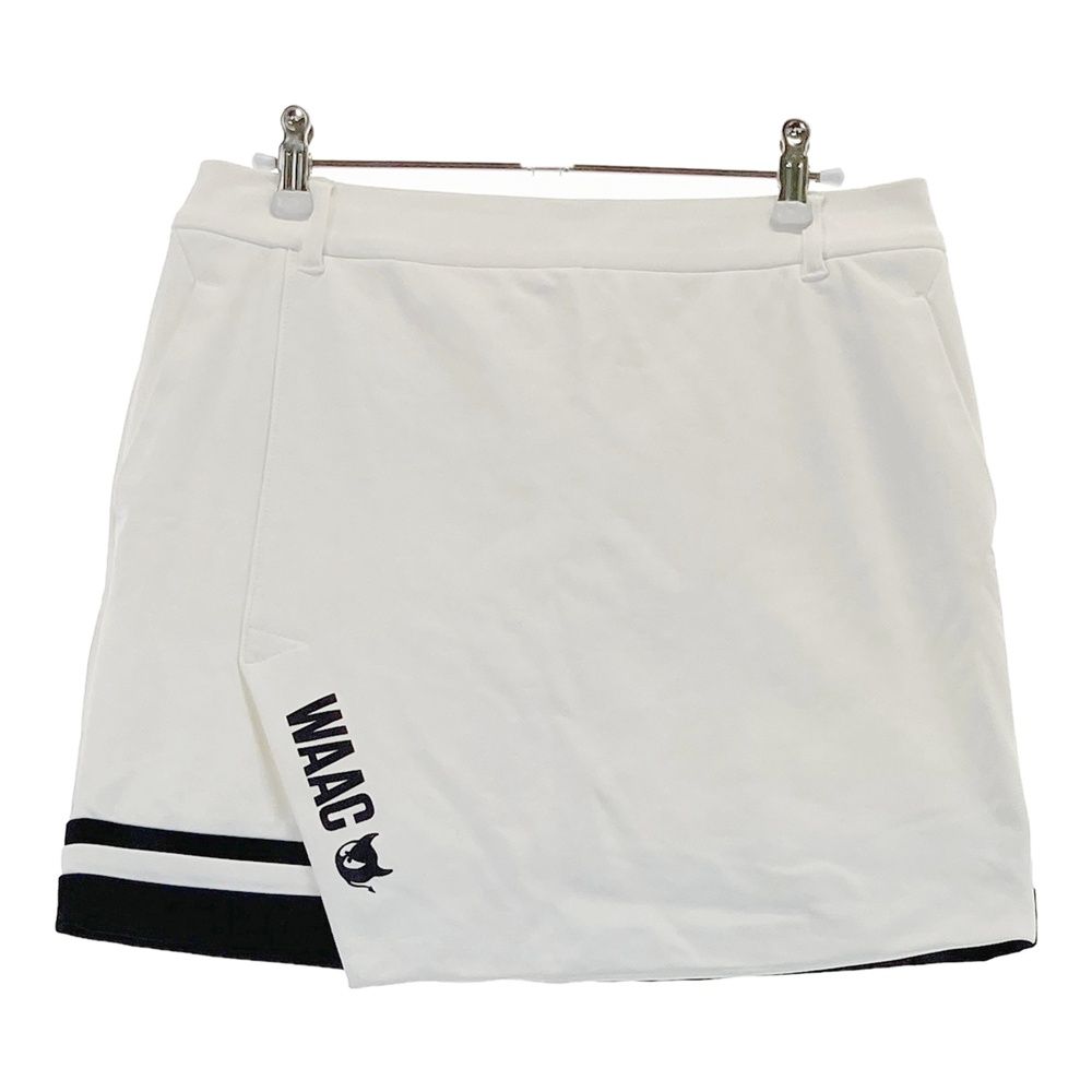 WAAC スカート インナーパンツ付き サイズ：3 WAAC ワック インナー付 スカート ホワイト系 [240101584787