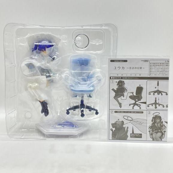 中古】開封）グッドスマイルカンパニー ユウカ 会計の日常 1/7[24