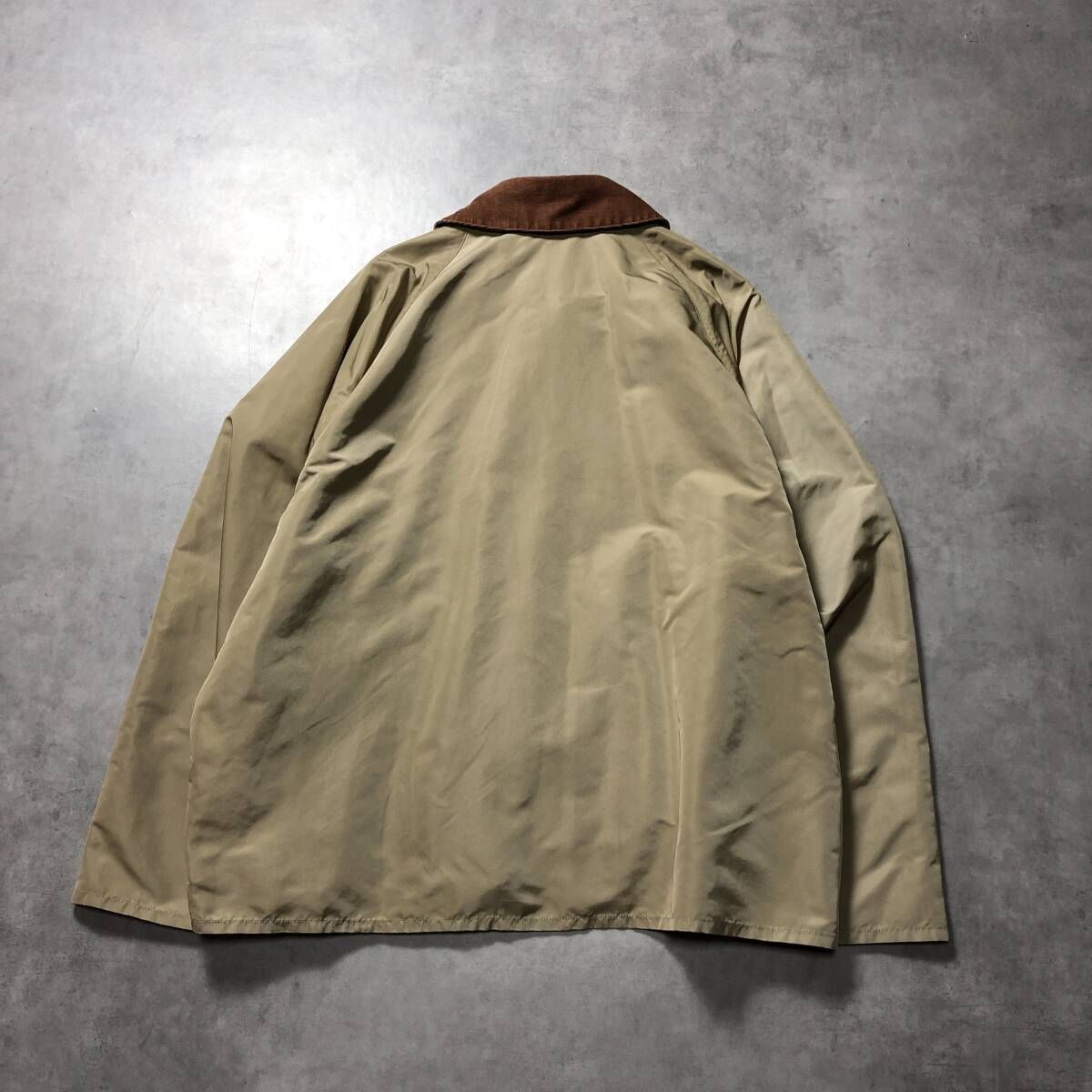GQ4242◇SHIPS別注 BARBOUR：21ss TRANSPORT JACKET◇42◇ベージュ系