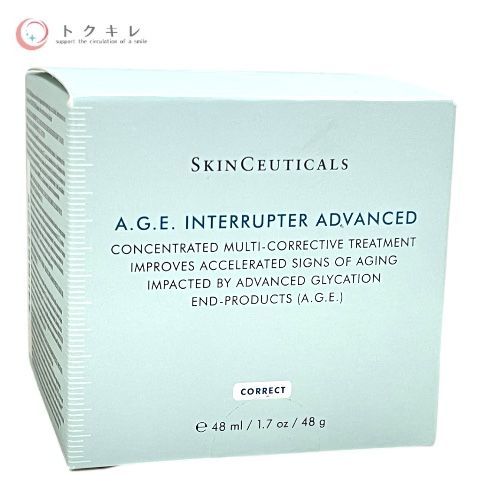 【トクキレ】スキンシューティカルズ AGE アドバンストクリーム 48ml 未開封
