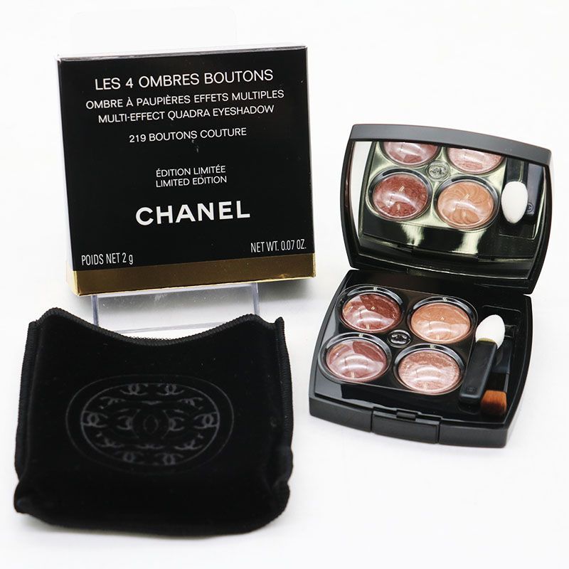 未使用 CHANEL シャネル レ キャトル オンブル ブトン 219 ブトン