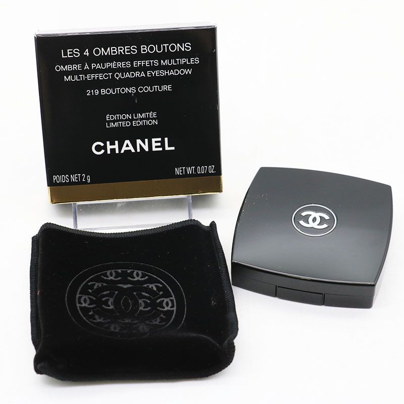 新品未使用 CHANEL シャネル レ キャトル オンブル ブトン 219 未使用 CHANEL シャネル レ キャトル オンブル ブトン 219 ブトン