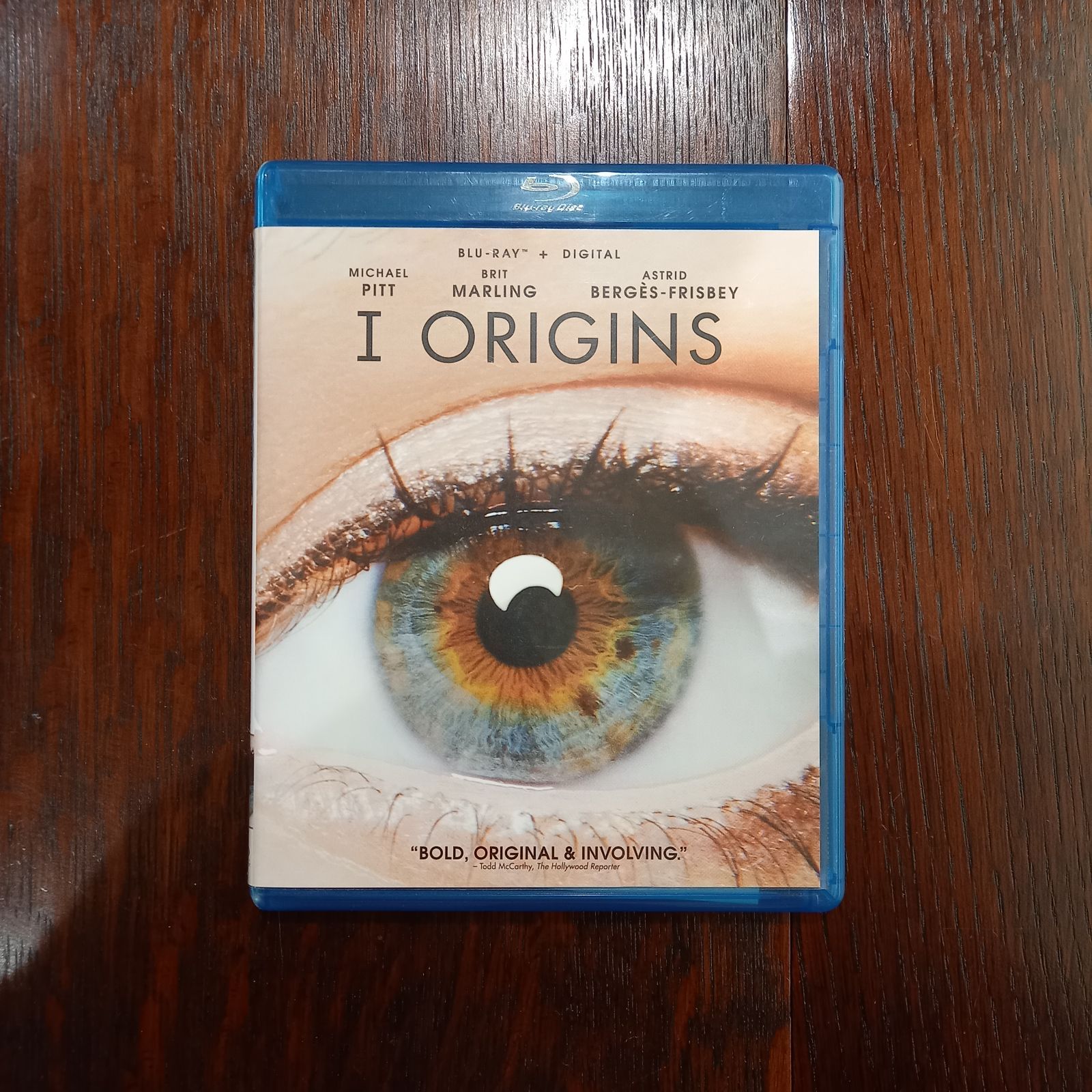 I Origins Blu ray 海外版