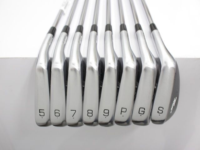 B ランク アイアンセット ミズノ JPX 850 HT 8本組 SR 25 5612