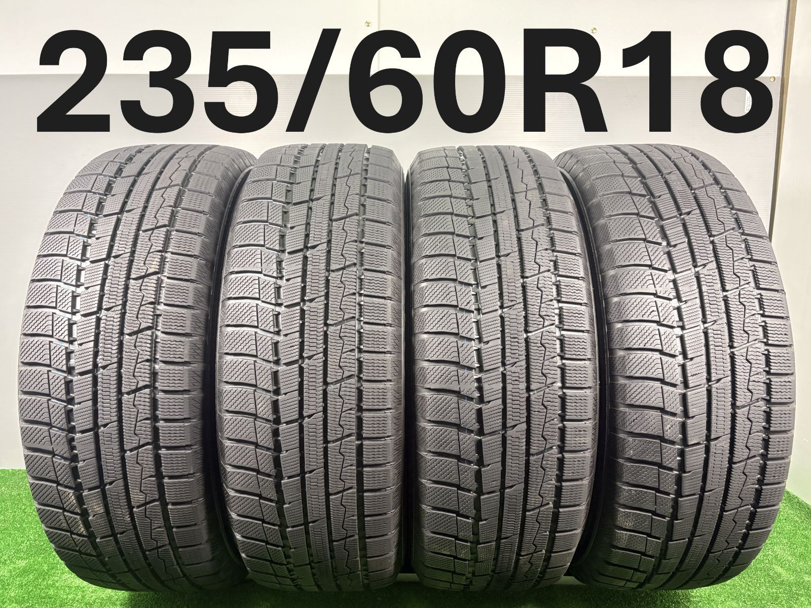 235 60 R 18 トーヨー 2020年製 4本 冬 タイヤ スタッドレス TA 845