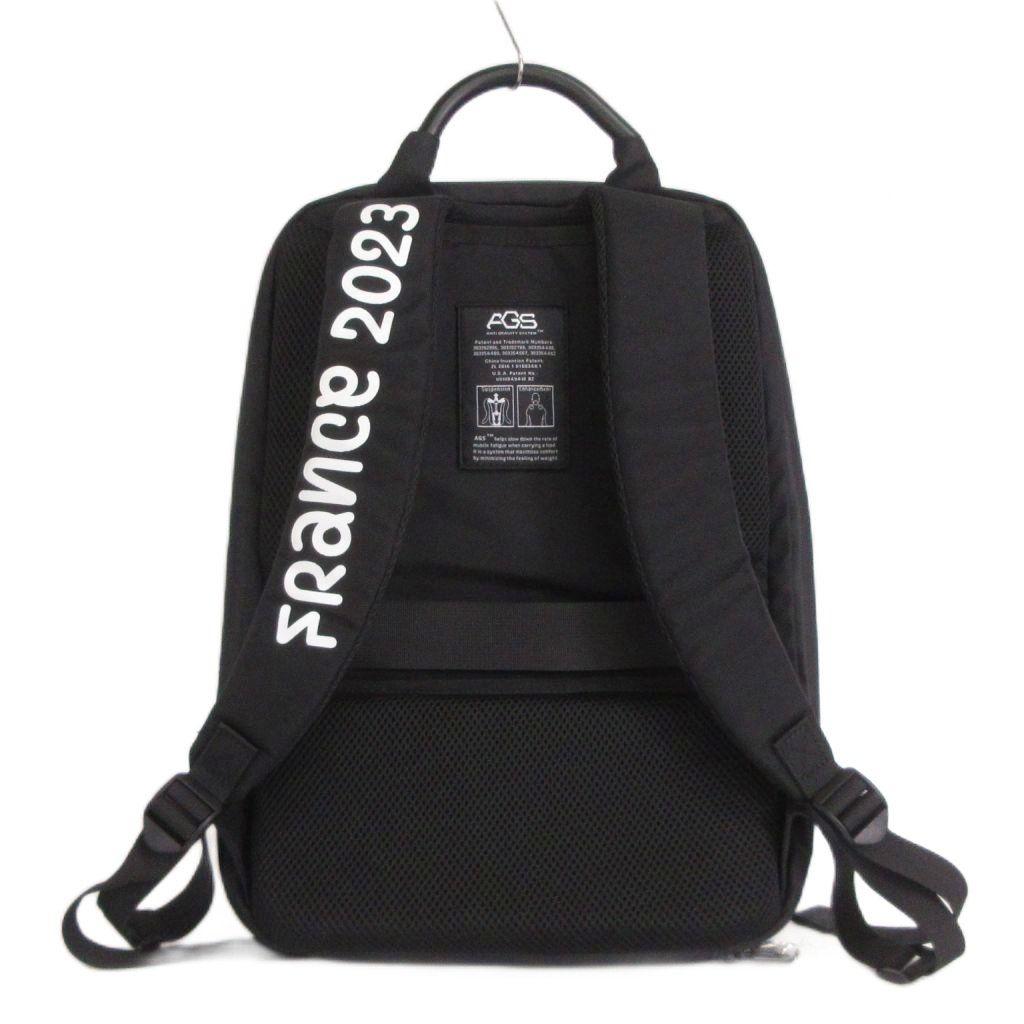 ラグビーワールドカップ2023リュック ラグビーワールドカップ2023 リュックサック デイパック 黒 ブラック