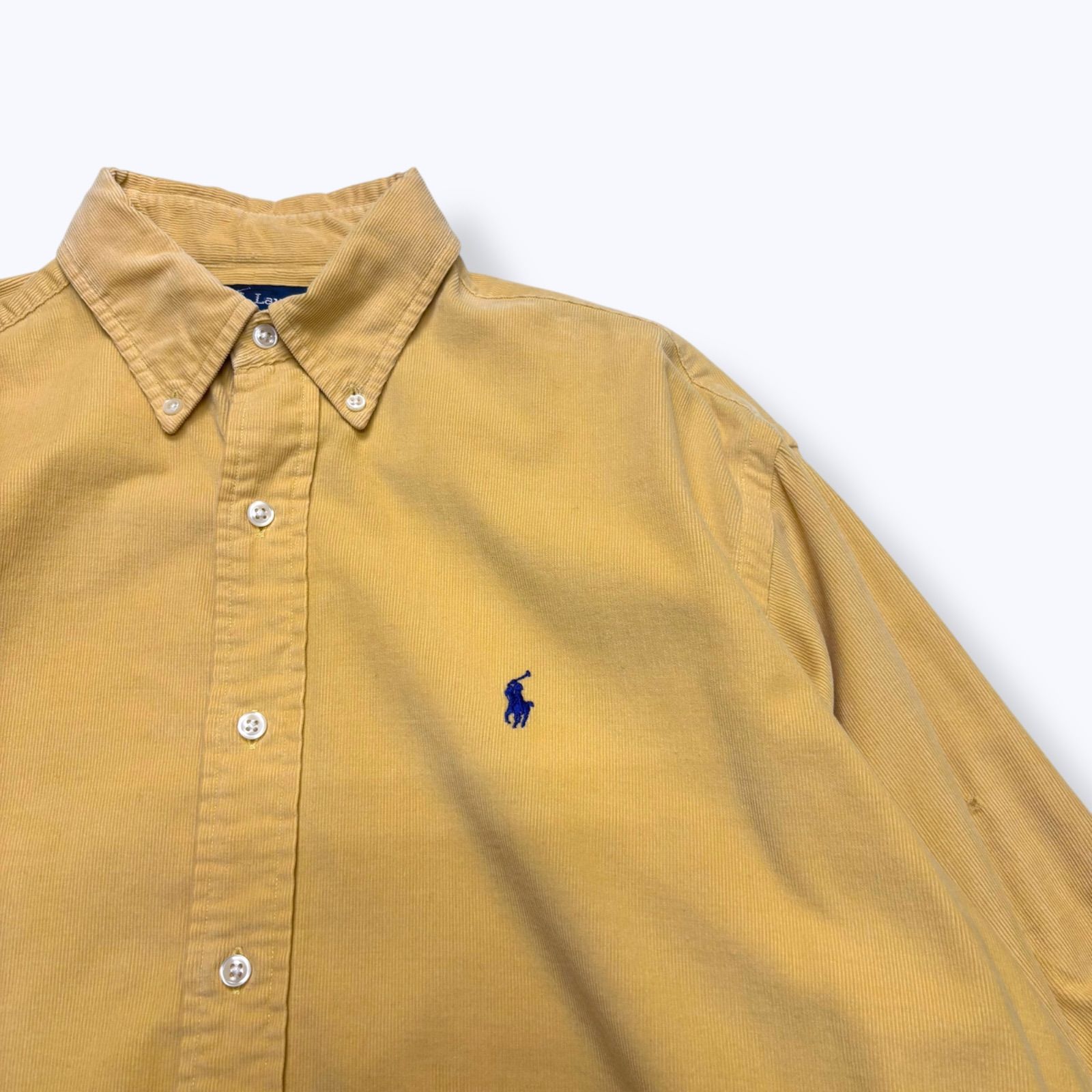 90s POLO ラルフローレン コーデュロイ シャツ BLAKE レア 90s POLO ラルフローレン コーデュロイ シャツ BLAKE レア