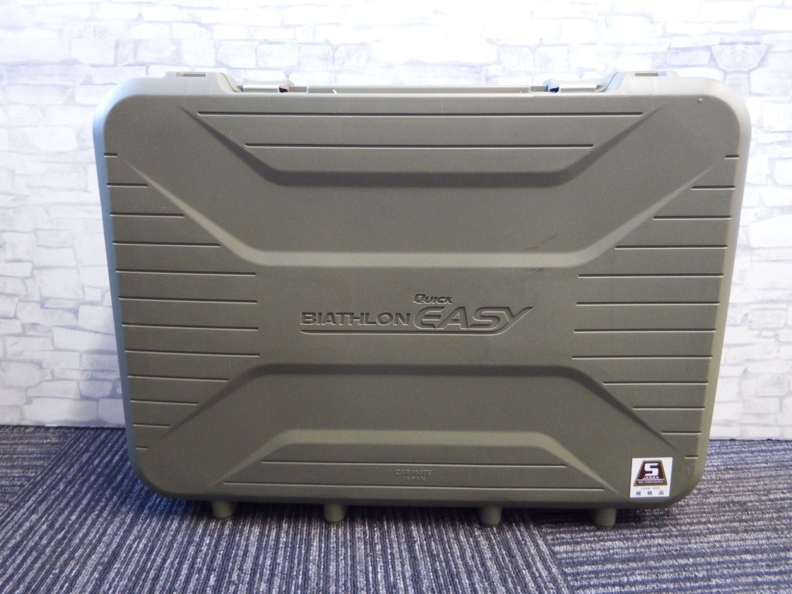 S 1202 QE 6 非金属タイヤチェーン バイアスロンクイックイージー カーメイト