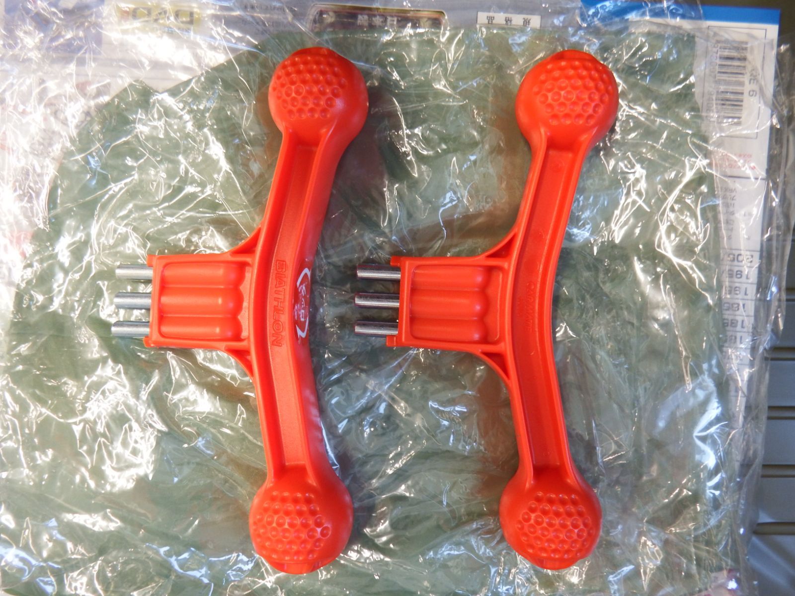 非金属タイヤチェーン バイアスロンクイックイージー