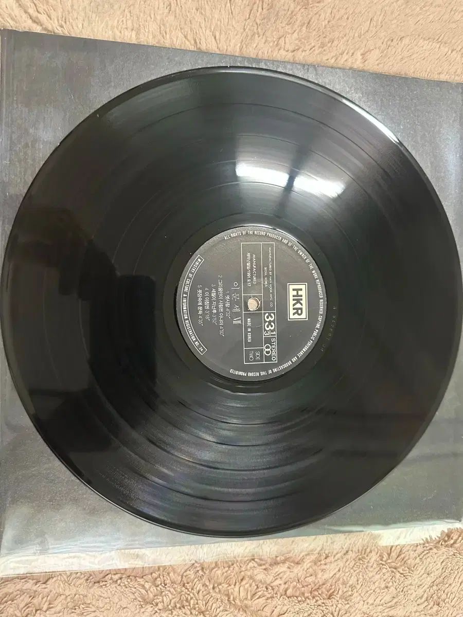 3 イ・ムーンセ 7 家 LP （ 1991 年 早い) ー 有名な曲