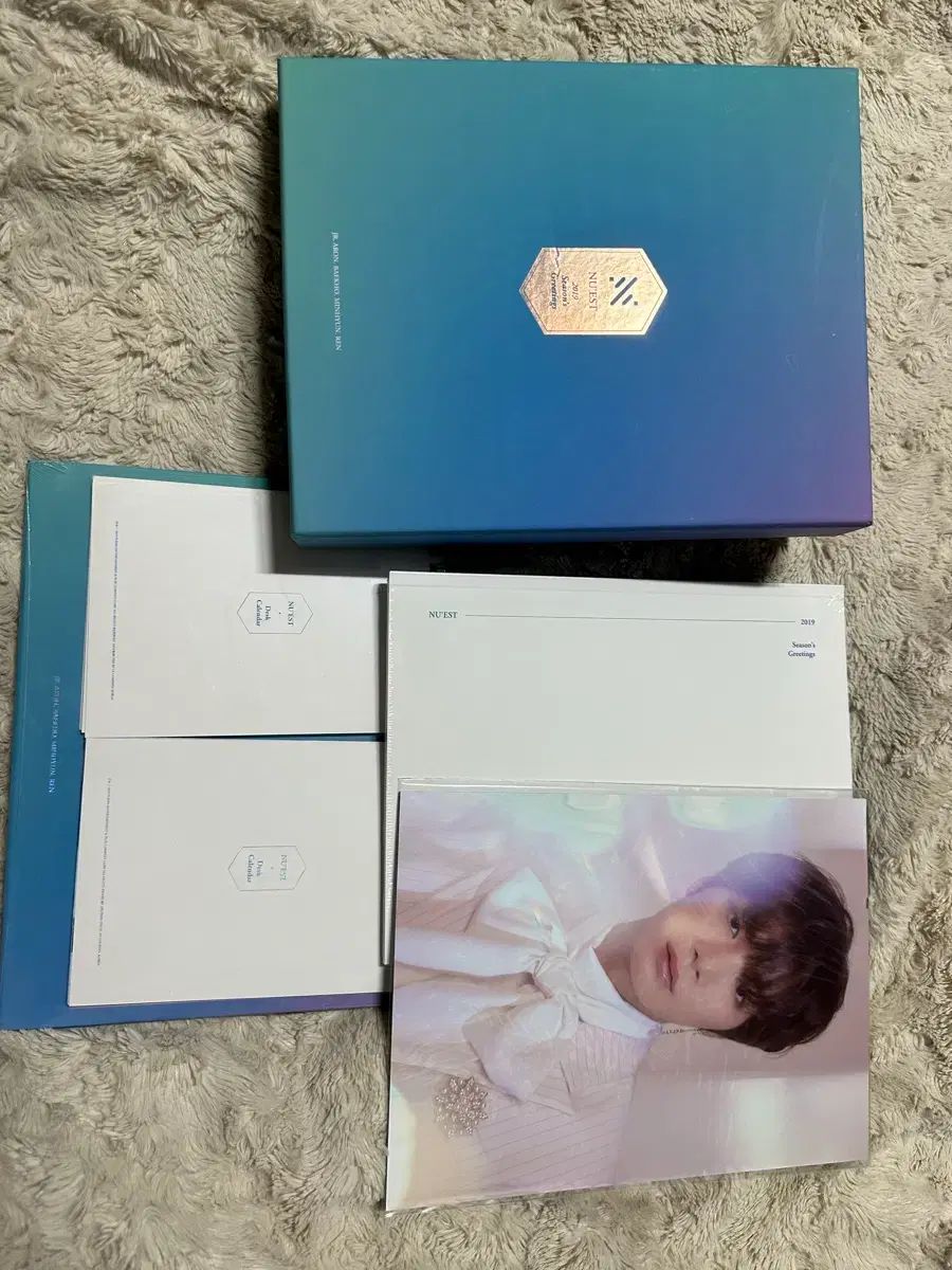 NU'EST（ニューイースト）2019 シーグリ シーズングリーティング 出品