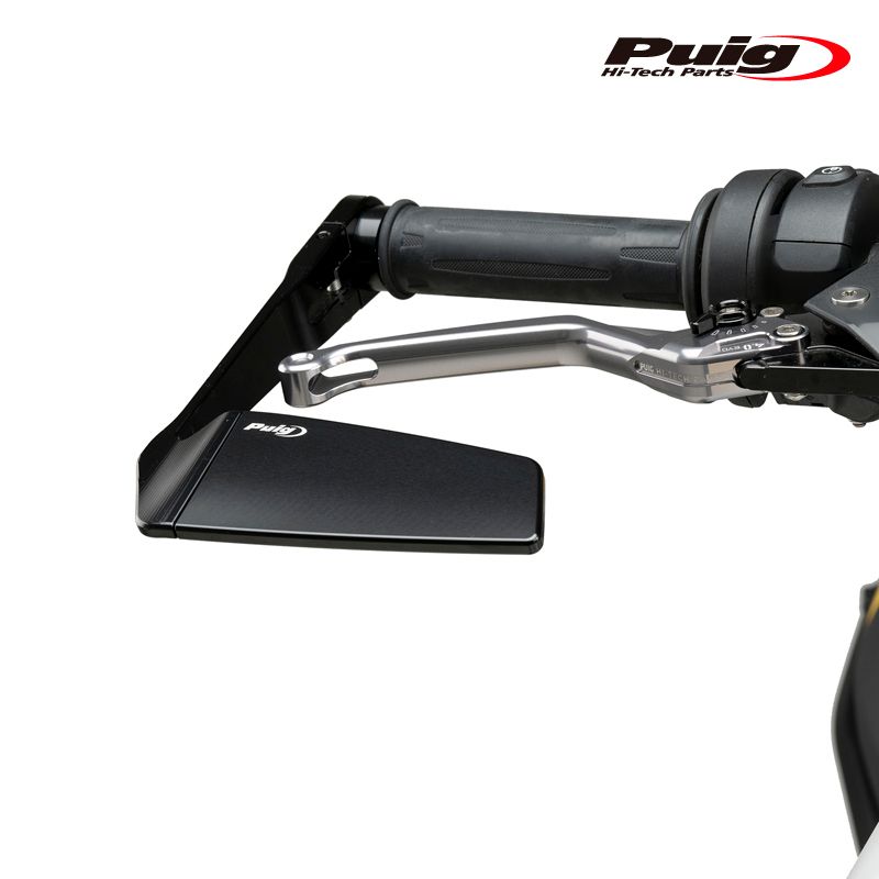 Puig 22594 N PISTA 12 DIABLO MIRROR RIGHT BLACK BMW R 1300 GS 23 プーチ リヤビューミラー