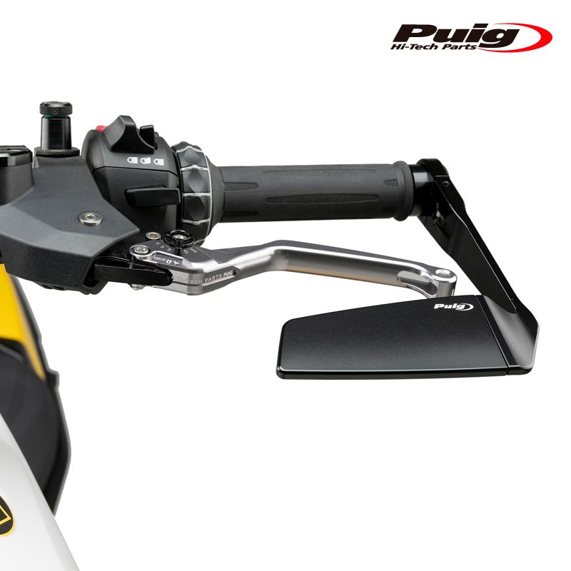 Puig 22595 N PISTA 12 DIABLO MIRROR LEFT BLACK BMW R 1300 GS 23 プーチ リヤビューミラー